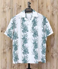 Schott/ショット Schott RAYON SHIRT CACTUSレーヨンシャツ カクタス 半袖シャツ オープンカラー トップス メンズ ブランド/508274133