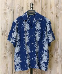Schott/ショット Schott RAYON SHIRT CACTUSレーヨンシャツ カクタス 半袖シャツ オープンカラー トップス メンズ ブランド/508274133