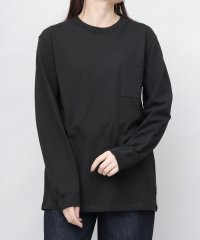 Goodwear/グッドウェア GOODWEAR USAコットン 吸水速乾・接触冷感 袖リブ ポケット付き ロングスリーブ Tシャツ/508274281