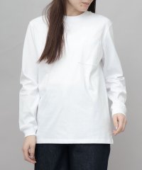 Goodwear/グッドウェア GOODWEAR USAコットン 吸水速乾・接触冷感 袖リブ ポケット付き ロングスリーブ Tシャツ/508274281