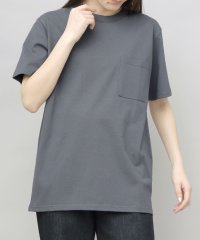 Goodwear/グッドウェア GOODWEAR USAコットン 吸水速乾・接触冷感 袖リブ ポケット付き 半袖 Tシャツ/508274282