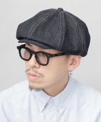 Mr.COVER/ミスターカバー Mr.COVER 日本製 12オンス 岡山産 リジットデニム ボリューム キャスケットベレー/508274283