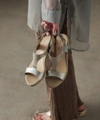 Fashion Letter/ファッションレター Fashion Letter 日本製 Tストラップサンダル レディース 25SS/508274324