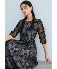 niana/ニアナ niana スパンコールフラワーレースドレス 結婚式 成人式 二次会 同窓会 パーティードレス オケージョンドレス お呼ばれワンピース/508274330