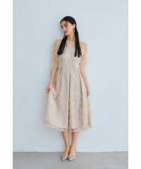 niana/ニアナ niana スパンコールフラワーレースドレス 結婚式 成人式 二次会 同窓会 パーティードレス オケージョンドレス お呼ばれワンピース/508274330