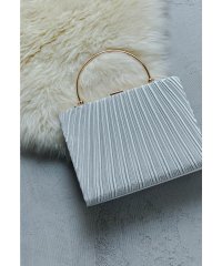 niana/ニアナ niana サテンプリーツハンドバッグ パーティーバッグ ショルダー 結婚式 二次会 成人式 同窓会 お呼ばれ フォーマル オケージョン/508274331