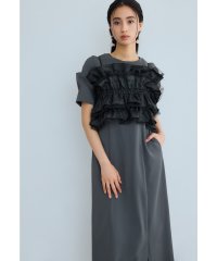 niana/ニアナ niana リボンジャガードビスチェドレス 2点セット 結婚式 二次会 同窓会 成人式 お呼ばれワンピース パーティードレス オケージョンドレス/508274334