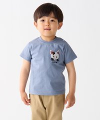 SHIPS Colors  KIDS/さかがみ家×SHIPS KIDS:80～130cm / コラボ 刺繍 Tシャツ◇/508274349