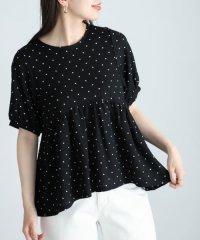 URBAN RESEARCH Sonny Label/『WEB限定』ドットプリントジャガードフレアプルオーバー/508274351