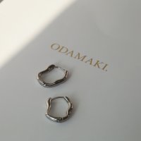 Noelmarket/ノエルマーケット Noelmarket ピアス 金属アレルギー フープピアス つけっぱなし 大きめ シンプル 金属アレルギー対応 ステンレス製/508274357