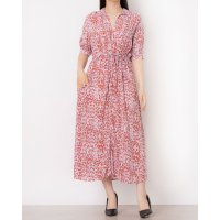 WHISTLES/ウィッスルズ WHISTLES Summer Cheetah Midi Dress/508274372