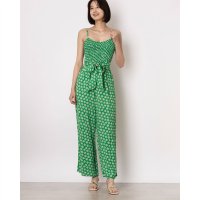 WHISTLES/ウィッスルズ WHISTLES Daisy Check Print Jumpsuit/508274373