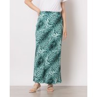 WHISTLES/ウィッスルズ WHISTLES Brushed Leopard Bias Cut Skirt/508274378