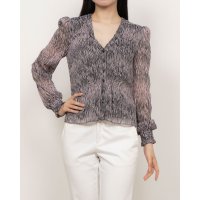 WHISTLES/ウィッスルズ WHISTLES Ariel Tiger Dobby Blouse/508274379