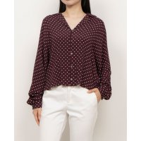 WHISTLES/ウィッスルズ WHISTLES Spot Print Ramona Shirt/508274380