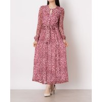 WHISTLES/ウィッスルズ WHISTLES Abstract Cheetah Midi Dress/508274383