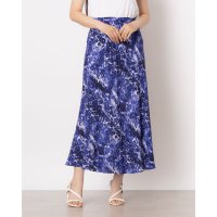 WHISTLES/ウィッスルズ WHISTLES Glossy Leopard Bias Skirt/508274389