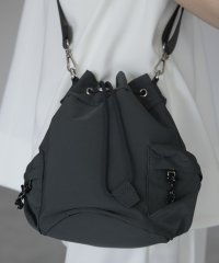 GUSCIO/グッシオ GUSCIO アウトポケットショルダーバッグ/508274392