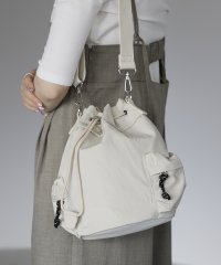 GUSCIO/グッシオ GUSCIO アウトポケットショルダーバッグ/508274392