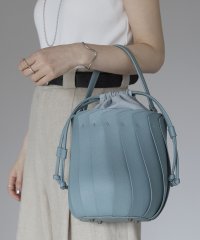 GUSCIO/グッシオ GUSCIO バケツ型プリーツショルダーバッグ/508274395