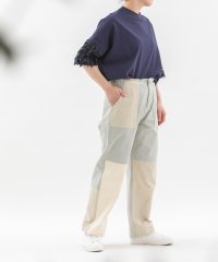 nop de nod/ノップドゥノッド nop de nod miscコットンストレートパンツ/508274404