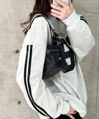 me Jane/ミージェーン me Jane 袖ラインナンバーロゴトレーナー/508274413