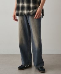 MAGASIN DE MODE CONTACT/マガジンデモードコンタクト MAGASIN DE MODE CONTACT デニムワイドバギーパンツ/508274430