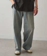 MAGASIN DE MODE CONTACT/マガジンデモードコンタクト MAGASIN DE MODE CONTACT デニムワイドバギーパンツ/508274430