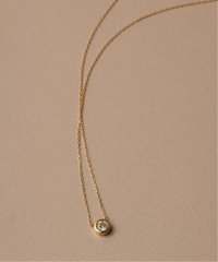 Lilas/フクリン0.28ctダイヤネックレス K18/508274532