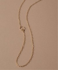 Lilas/ヘキサゴンモチーフペーパークリップチェーン45cmネックレス K10/508274533