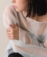 Lilas/ペーパークリップチェーン50cmネックレス K18/508274534