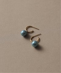Lilas/アコヤバロックインディゴパールピアス K10(両耳)/508274537