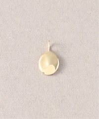 Lilas/10mmオーバルニュアンスモチーフチャーム K10/508274539