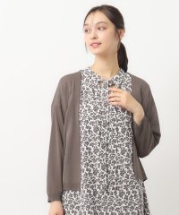 LAURA ASHLEY/【UVカット／洗える】トッパーカーディガン/508274550