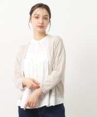  LAURA ASHLEY/【UVカット／洗える】トッパーカーディガン/508274550