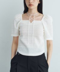  ＣＯＤＥ　Ａ/gather puff jersey tops/508274567