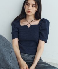  ＣＯＤＥ　Ａ/gather puff jersey tops/508274567
