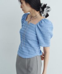  ＣＯＤＥ　Ａ/gather puff jersey tops/508274567