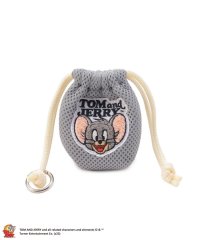 one'sterrace/ワンズテラス one'sterrace 【先行販売】トムとジェリー ミニ巾着 メッシュ/508274572