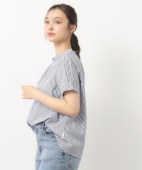  LAURA ASHLEY/ラウンドカラー半袖ブラウス/508274576