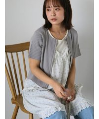 ehka sopo/ジップアップカーディガン/508274830