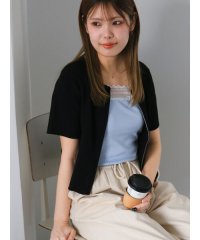ehka sopo/ジップアップカーディガン/508274830