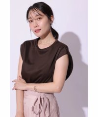 Apuweiser-riche/高機能パーツ付ノースリカットソー/508274832