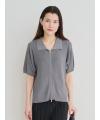 Re-J＆SUPURE/【WEB限定】襟付きZIPニットトップス/508274834