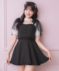 ROJITA/ロジータ ROJITA チュールリボンビスチェ×デコルテ開きトップスセット/508274859