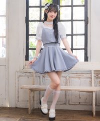 ROJITA/ロジータ ROJITA チュールリボンビスチェ×デコルテ開きトップスセット/508274859