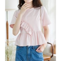 KOBE LETTUCE/コウベレタス KOBE LETTUCE フリルペプラムTシャツ [C7557]/508274870