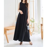 KOBE LETTUCE/コウベレタス KOBE LETTUCE [ M L 汗じみ防止＆UVカット ] カップ付きノースリーブワンピース [E3519]/508274876