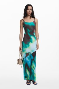 Desigual/デシグアル Desigual タイダイ柄のストラップドレス/508274883