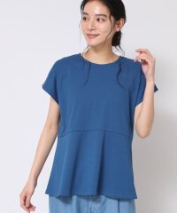 Dessin/【接触冷感/UV/洗える】ペプラムチュニックカットソー（XS～L）/508274898